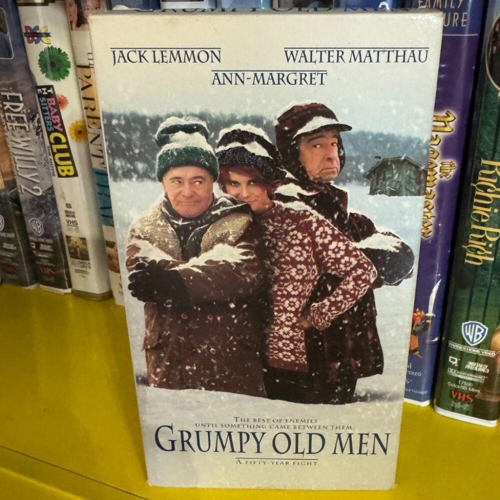 GRUMPY OLD MEN‎ VHS